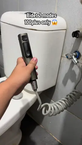Sobrang Ganda tas na hahabaan pa #bidet #retractable #esthetic 