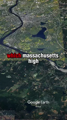 Massachusetts High School Has the Most Racists Part 2 #googleearth #fyp #top15 #us #school #highschool #racists #massachusetts 