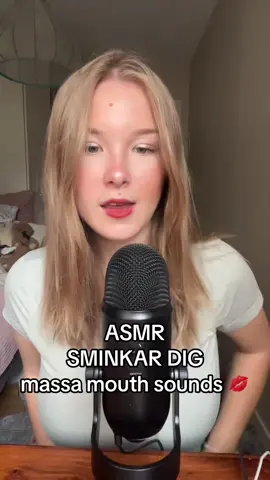 Glöm inte att prenumerera på min YouTube för att inte missa längre versionen som kommer ut imorgon, länk i bio! #creatorsearchinsights #asmr #asmrsounds #mouthsounds #makeupasmr #roleplayasmr #tingles #relaxing #whisper #asmrforsleep #fördig #fyp #tiktoksverige 
