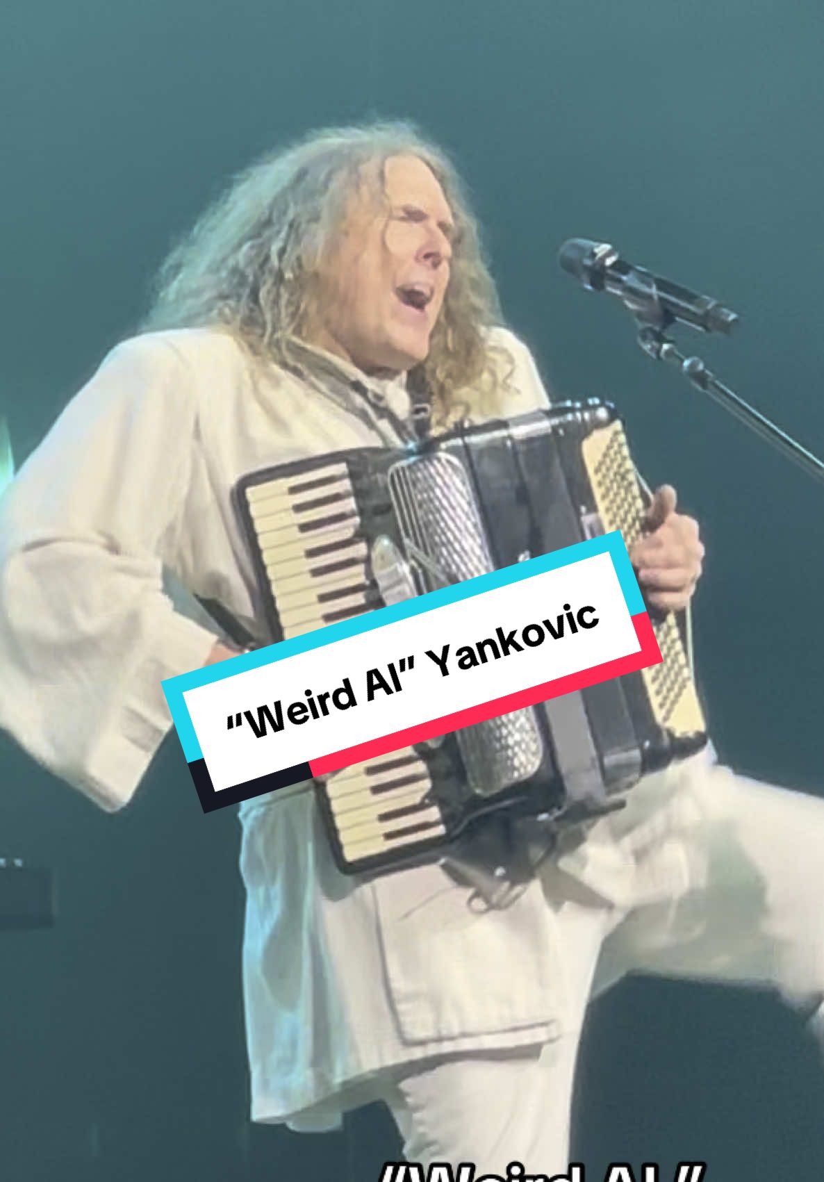 June 18, 2025 “Weird Al” Yankovic concert Las Vegas #weirdalyankovic #weirdal #tour #biggerandweirder #lasvegas #vegas 