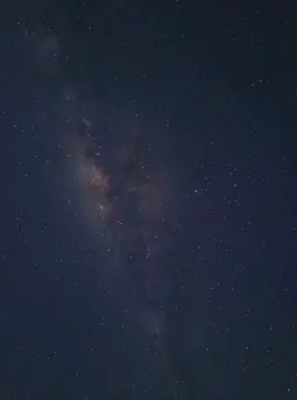 Kali ini lebih berawan #astrophile #sky #milkyway #redminote135g 