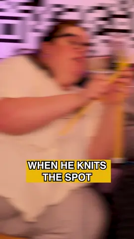 When he knits the spot -- Champion TARPers are watching LIVE in Patreon now   Link in bio!