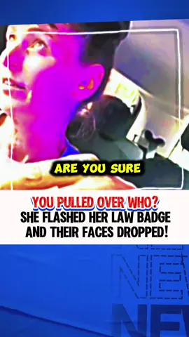 You pulled over who? She flashed her law badge and their faces dropped #Cops #copsoftiktok  #copsontiktok  #copstiktok  #police  #policeofficer  #policeoftiktok  #bodycam  #bodycampolice   #usa_tiktok  #fyp  #trending  #videotiktok  #moment  #today  #JusticeForAll #Pov #us #lawsuit 