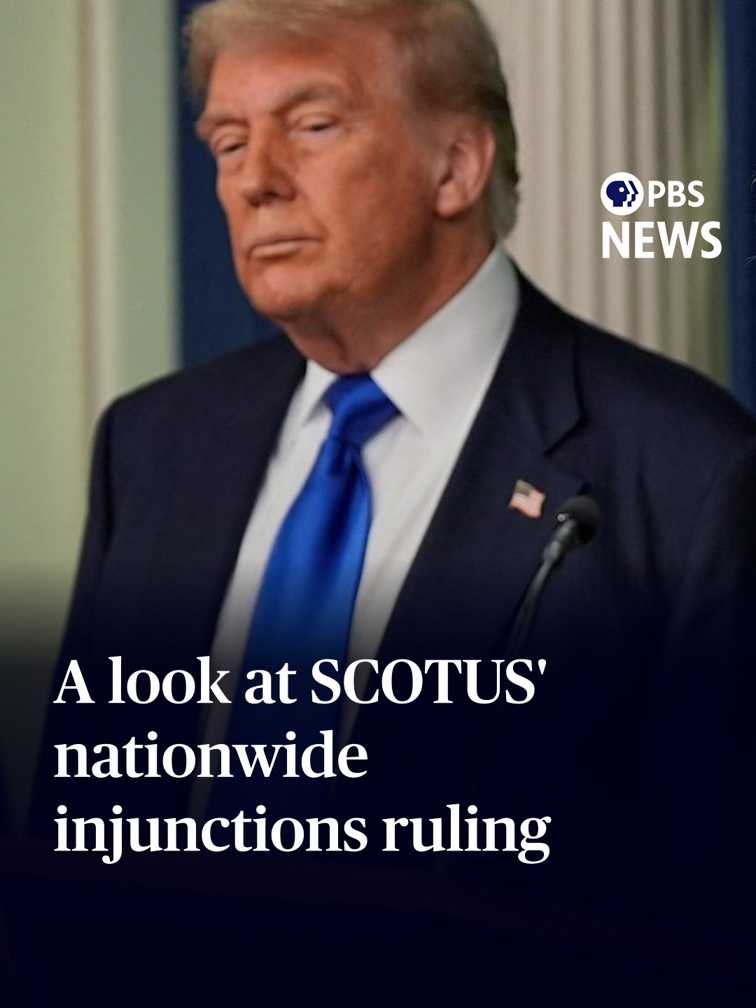 How the Supreme Court ruling on nationwide injunctions affects presidential powers The Supreme Court delivered a major decision Friday that limits federal judges’ power to block the president’s agenda nationwide. Stemming from a case over Trump’s order on birthright citizenship, the ruling says that individual judges cannot grant nationwide injunctions against presidential policies. Supreme Court analyst Amy Howe and law professor Amanda Frost join Geoff Bennett to discuss. #pbsnewshour #newshour #pbsnews #supremecourt #trumpadministration #supremecourtdecision #news