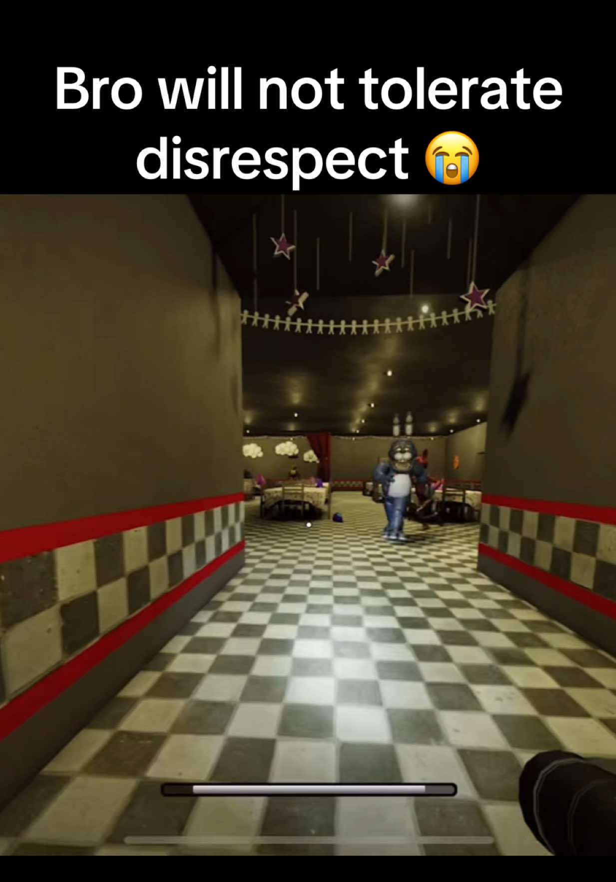 Bonnie is a menace😭 #roblox #robloxfyp #robloxgames #fnaf #fnafdoom #foxyfromfnafdoom #fyp #algorithm 