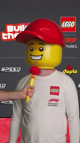 What a competitor Superfan is 👏 #LEGO #F1 #LEGOF1 #BuildTheThrill #AustrianGP 