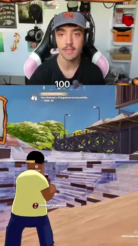 100 🗣 #agustin51 #clip #fortnite #agustin51clips #parati @Agustin51 