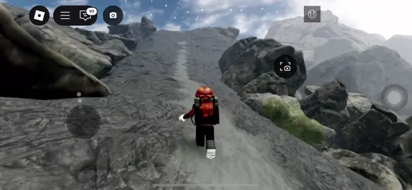 🗻 #robloxfyp #gunungpemula 