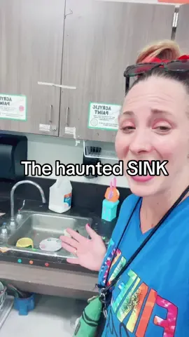 I don’t actually think that my classroom is haunted… But you have to admit that this is weird! This happens constantly throughout the day!  * * #HauntedClassroom #Haunted #ArtTeacher #ArtTeacherProblems #Teacher #TeacherProblems #ElementaryArt #MiddleSchoolArt 