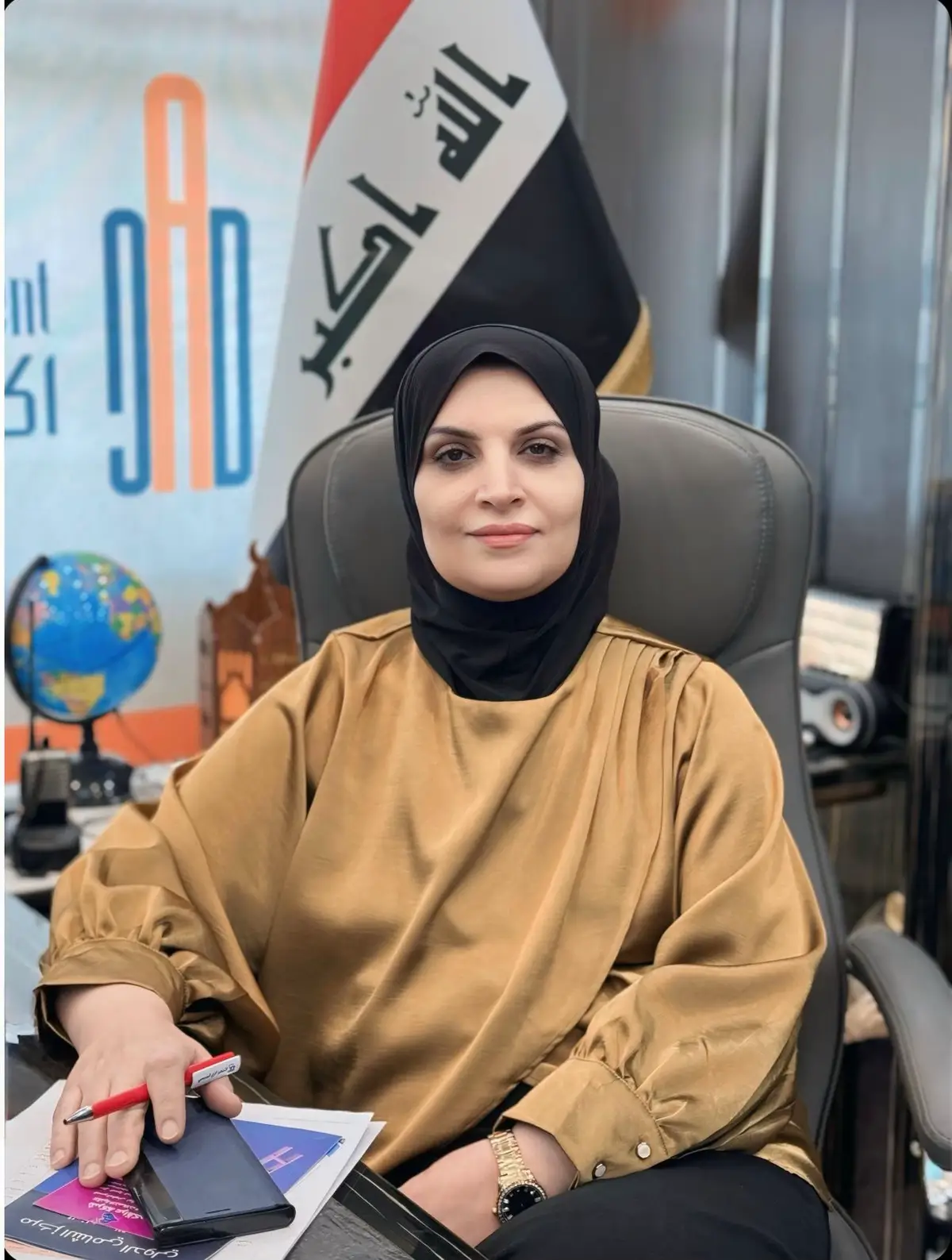 #الست #ايناس #الحجاج  بالتوفيق و اعلى المراتب إلى السيدة ايناس عبدالعظيم الحجاج الفاضلة الاصل و المنبت الطيب بيت الكرم و الجود عشيرة الحجاج المتميزة المعروفة بمواقفها المشرفة  تستحق التميز و ان تكون صوت البصرة الحر من اجل نيل البصرة استحقاقها الحقيقي الست ايناس معروفة بمواقفها الانسانية النبيلة  و المساهمة الفاعلة في مساعدة المتعففين و الايتام و خلق فرص عمل لشريحة واسعة من شباب و مواطني  البصرة الفيحاء