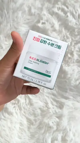 Dr.G R.E.D BLEMISH Clear Soothing Cream  #Dr.g #ครีมบํารุงผิว #ผิวแพ้ง่าย #ผิวเป็นสิว #มอยเจอร์ไรเซอร์ 