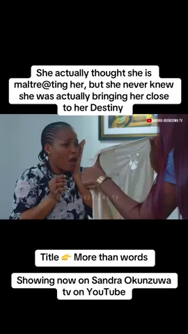 Title 👉 More than words  Showing now on Sandra Okunzuwa tv on YouTube #movie #africamovies #fy #viral #trending #foryoupage #fyp #foryou #nollywoodmovies #nollywood #film #videoviral #nigerianmovies #nigeriafilm #bellanatashaoffical 