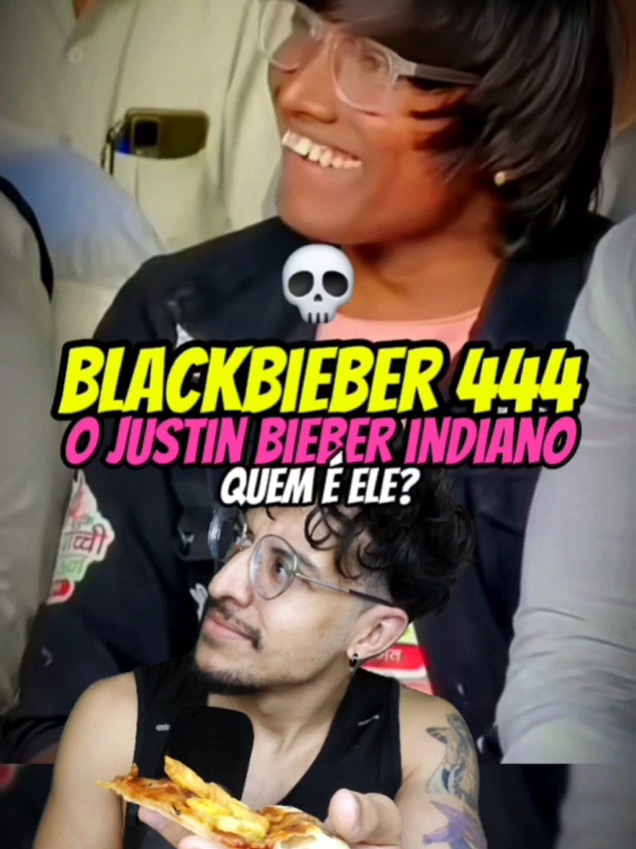 Quem é o Lendário Justin Bieber indiano? 🤔🍕  #surajchavan #justinbieber #justinbieberindia #indiantiktok #blackn444 #queme 