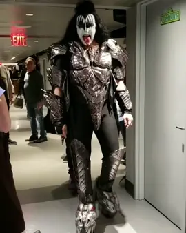 Gene Simmons The God Of Thunder  #genesimmons #fyp #kissfan777 