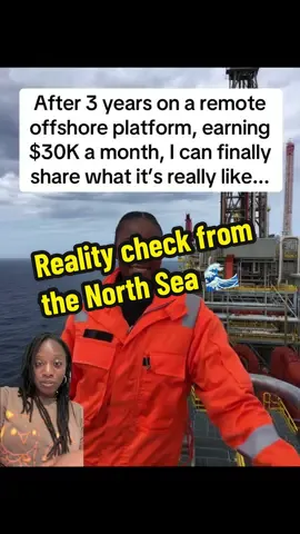 Drop a comment with “OILRIG” to learn more about this unique lifestyle and how I manage the daily grind with NAD+ for energy and focus #NorthSea #VacationMode #WorkAtSea #OffshoreDrilling 