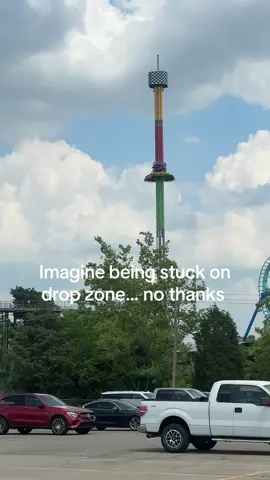 They were stuck up there forever it seemed like. No thanks!! #kingsisland 