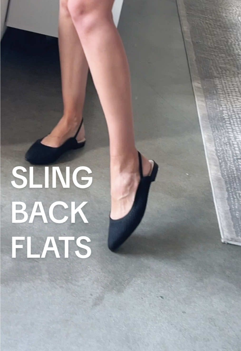 #flats #slingback #ladiesshoes #womensshoes #ladiesfootwear 