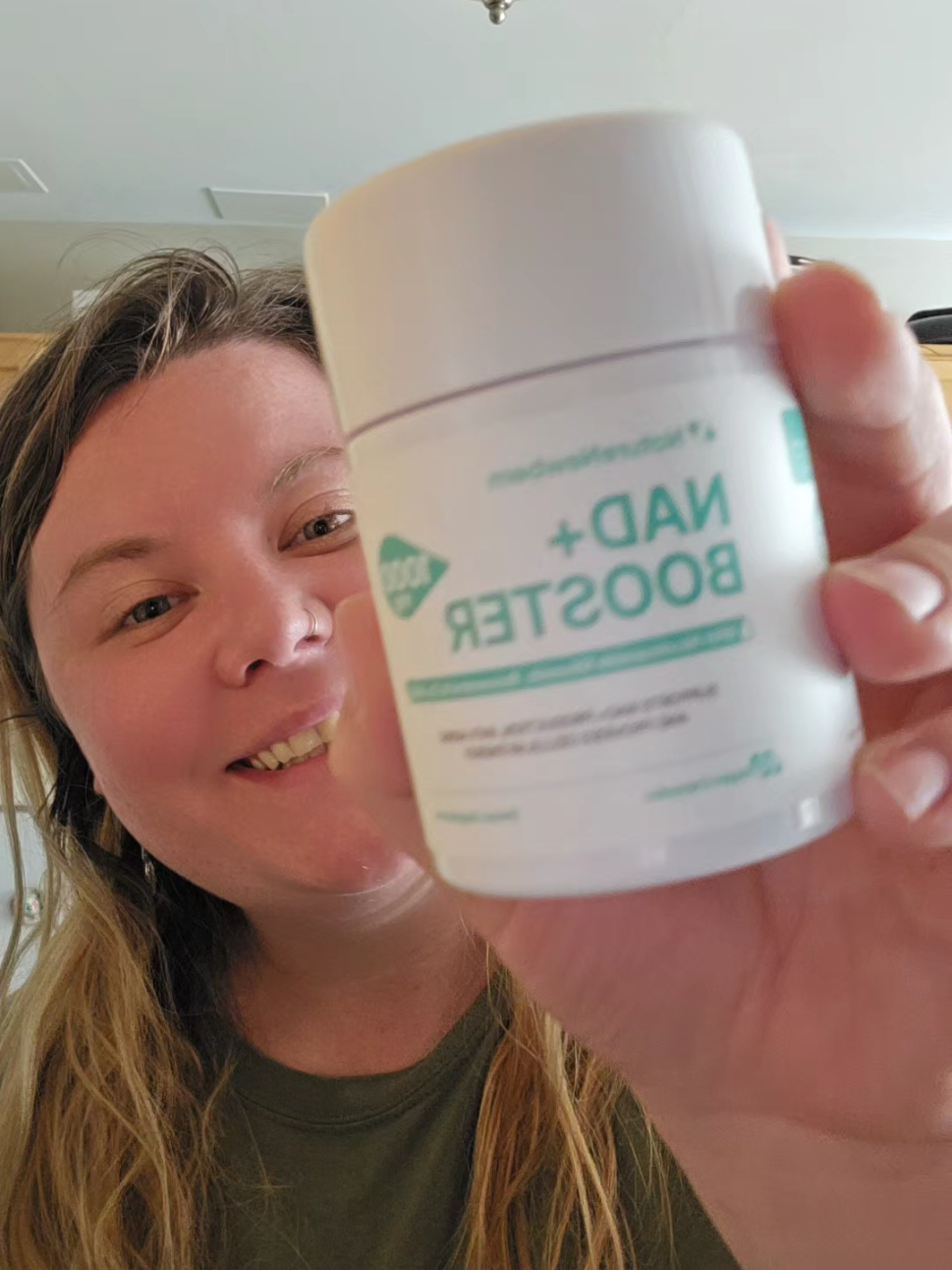 Feeling run down? Boost your energy, focus, and cell health with Nature Newborn’s NAD+ Booster 💊✨ 1000mg of rejuvenation in every dose! #NADBooster #EnergySupport #TikTokShopFinds #fyp 