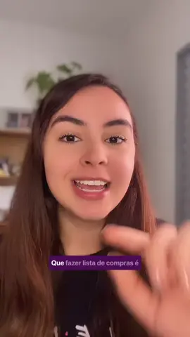 A lista de compras é uma super ajuda para economizarmos no mercado! Vem ver esse jeito mais fácil e prático de fazer a sua 🛒