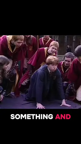 Behind the scenes #harrypotter #hermione #ronweasly 