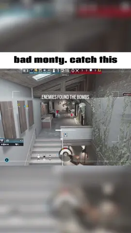 ash was caught as well tsk tsk #rainbowsixsiege #rainbowsixsiegeclips #siegex #foryoupage 