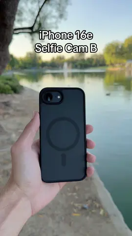 Did you see A or B first? Also this case is sick 👀. #iphone #iphone16e #16e #apple #appleiphone #fyp #Tech #techtok 