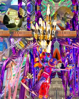 Dreams Of A  Derailed Nation 2025 #collageart #art 