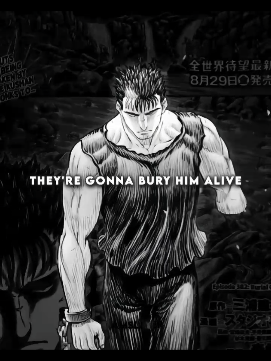 Guts in Chapter 382 💔😔 #berserk #guts #griffith #skullknight #mangaedit #animeedit #edit 
