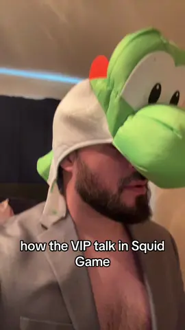 Squid Game is peak but the VIP always throw me way off lmao. #SquidGame #VIP #netflix #SquidGame3