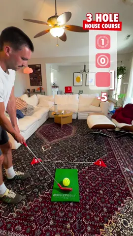 That second shot 🤯 WHAT a round 👏 #bucketgolf #golf 
