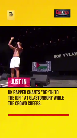 JUST IN🇬🇧- UK Rapper chants 