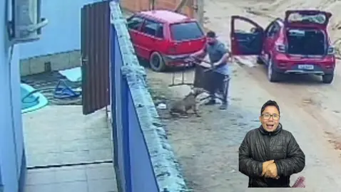 Duelo Emocionante em São João Batista Um homem foi surpreendido por um pitbull que escapou de uma residência com o portão aberto. O que parecia ser uma tragédia anunciada se transformou em um verdadeiro duelo de coragem. O vídeo do confronto ganhou as redes sociais e chamou atenção pelo desfecho surpreendente.