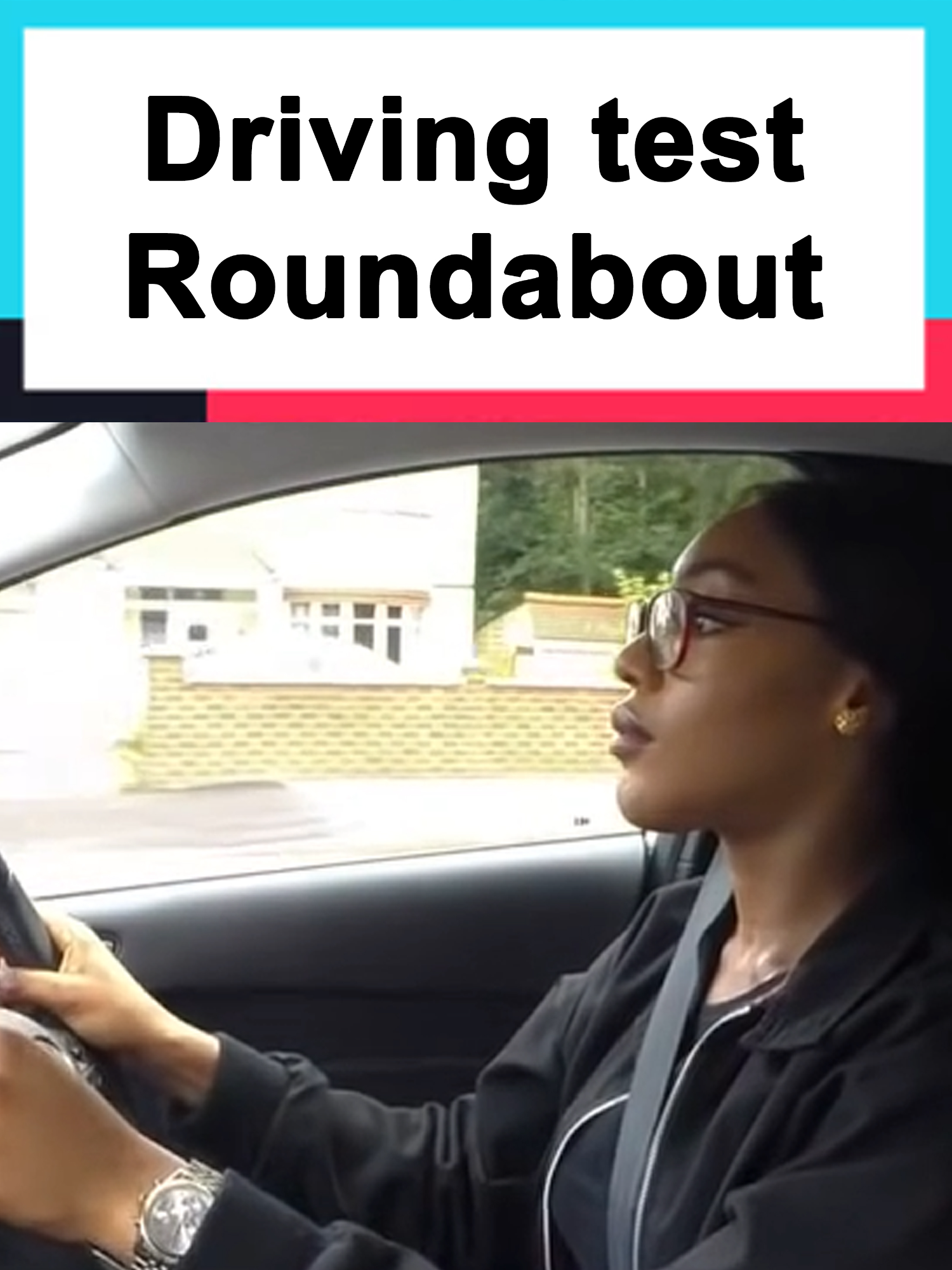 Driving test - ROUNDABOUT positioning. Learning to drive in the UK is about consistency and control. Driving: The Essential Skills advises selecting the correct gear before turning, changing mid-turn can affect balance and steering. Driving school in Beckenham. #drivingtest #drivingtips #drivinglessons #learningtodrive #driving #howto #beckenham