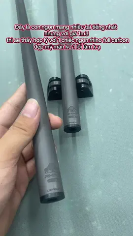 Dù rất nhiều tai tiếng nhưng với giá 1m3 nhận. Lại con ngọn RHINO FULL CARBON bản 2024 thì xứng đáng hơn việc bỏ 2 khoai bóc túi mù nhận gậy nhựa. #xuhuong #bida #sinhvien #carbonkhonglogo #gaybida #rhinocarbon #tuimu #thithptquốcgia 