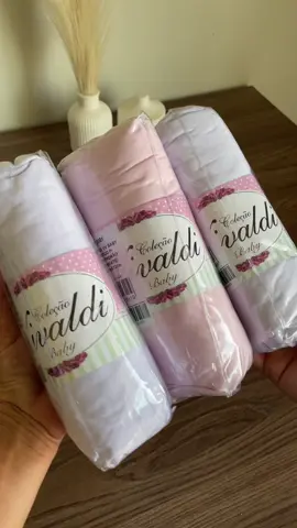 Kit de lençóis para berço da vivaldi! Muito macio , amei😍  #enxoval #menina #maternidade #foryoupage #fyyyyyyyyyyyyyyyy 