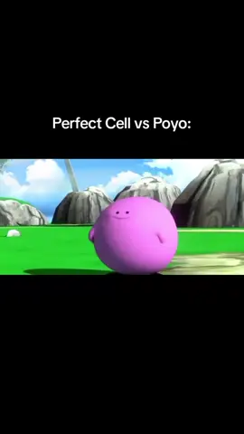 Perfect Cell vs Poyo: #darkcomedy #funnymemes #jokes 