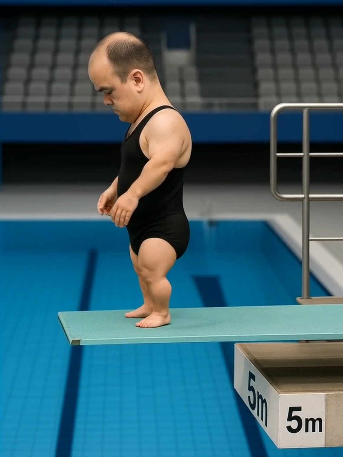 #Olympics #old #humour #pool 