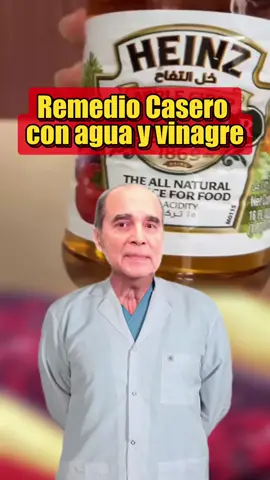 Remedio casero hecho a base de agua con vinagre #remediosnaturales #remedioscaseros #remedies #remedy #vinagre #vinagredemanzana #agua #aguafresca #beneficios #franksuarez 