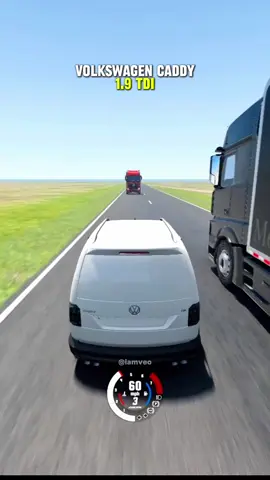 Which Car Overtake The Truck Safely? #beamngdrive #beamng #gaming #car #scodaoctavia #chevroletcruze #volkswagencaddy #chevroletspark #volkswagenpolo #kiacerato #peugeot308 #opelastra #fyp #foryou  @VEO🏅 