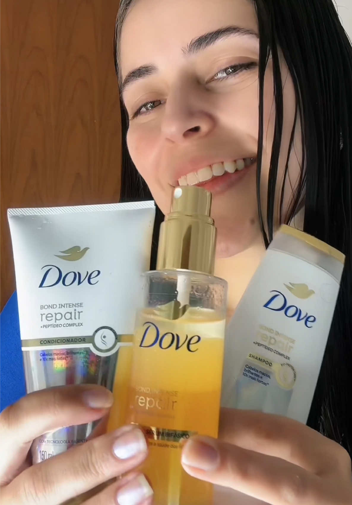 #VocêNoBondDeDove @Dove Brasil 
