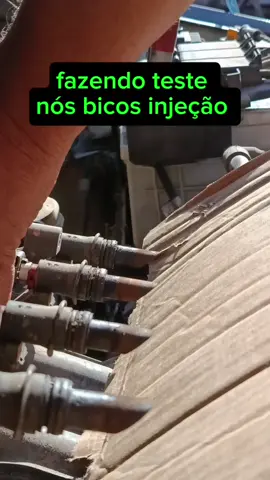 fazendo teste nos bicos de injeção #mecanica #mecanico #metalurgia #ceramica #tornearia #cncmachining ##mecanizadocnc 
