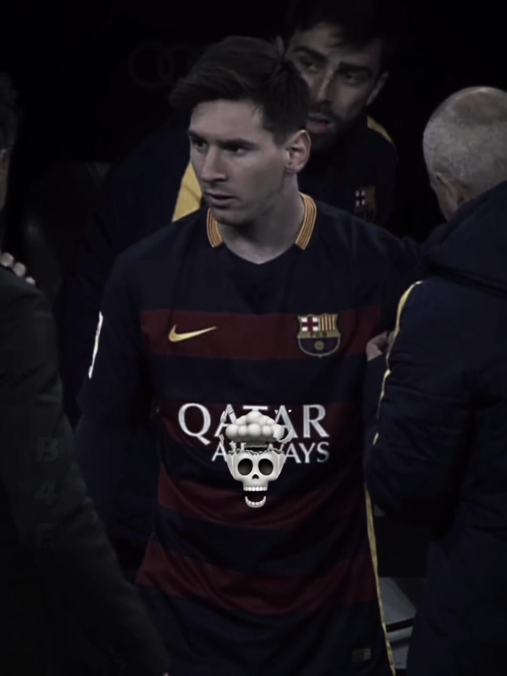 Their Reactions on Messi 🥶🔥 #football #messi #aura #ronaldo #neymar #fcbarcelona #realmadridcf #elclassico #fyp 