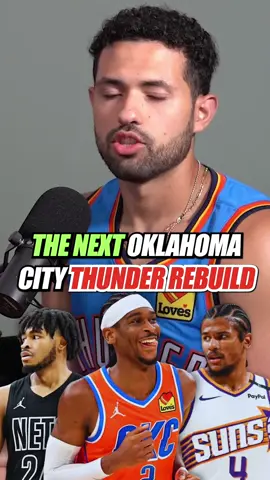 The next OKC rebuild will be.. the Phoenix Suns ? 😳 #NBA 