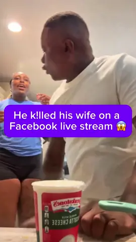 He murdered his wife on a facebook live stream  #crimestory #murder #storyteller #storytelling #crime #viral #fyp 