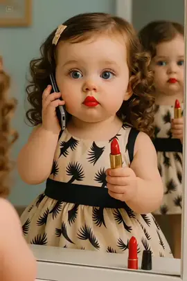 so sweet baby girl _🥰 #babyai #aibaby #cutebaby #babygirl #babygir💗💗💗💖💖💖❣️ 
