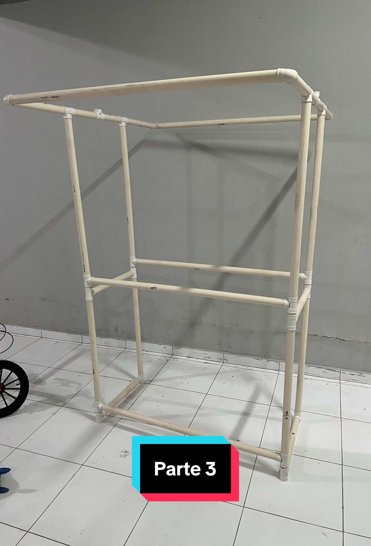 Fala galera, este vídeo é a parte 3 da nossa barraca de pvc. Curte e compartilha! #criativo #games #tutorial 