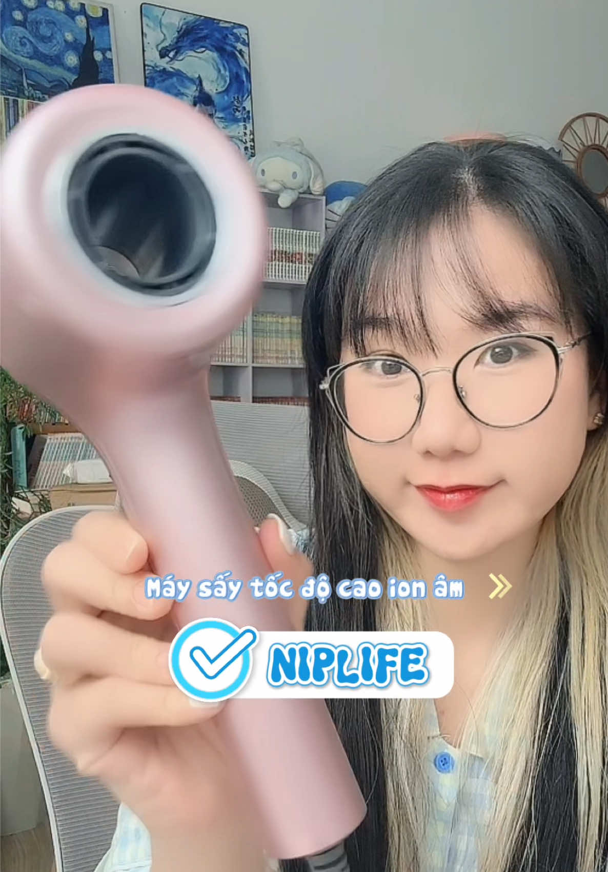#niplife #maysaytoc #maysaytocdocao 