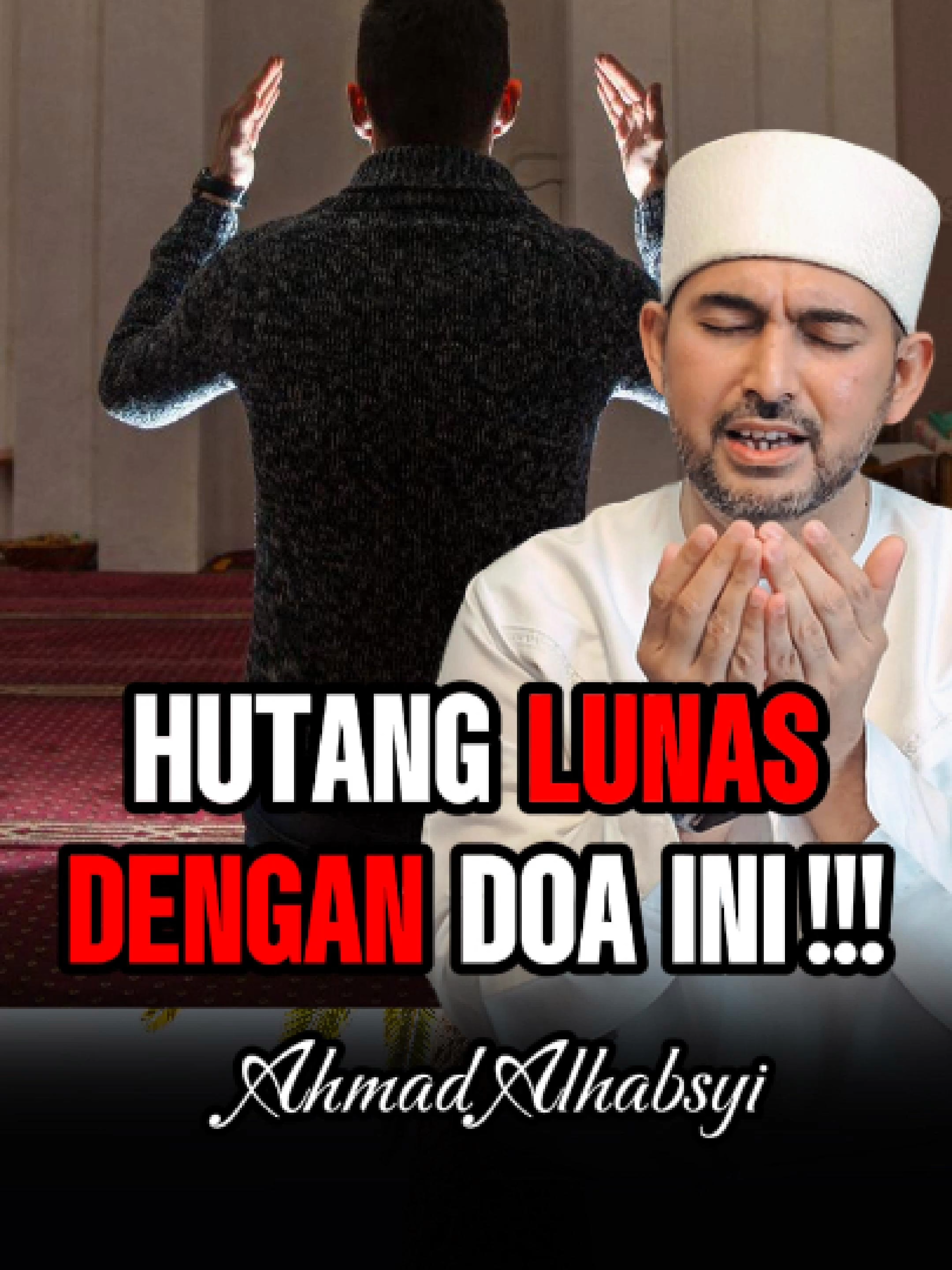 Doa Melunasi Hutang walaupun Sebesar GUNUNG UHUD #nasehatkehidupan#motivasi #ceramah #habibahmadalhabsyialhabsyi#fyp