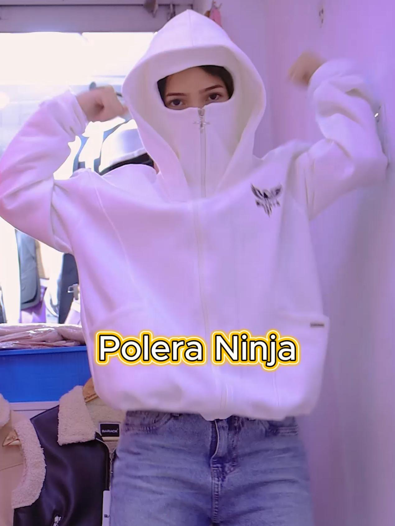 Poleras Ninja❄️ Nuevo ingreso en tallas 12 - 14- 16 - 18🔥🔥🔥🇵🇪🇵🇪 #balaclava #poleras #ninja #ropabonita #tiendaderopa #moda #rareza 