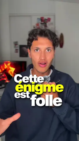 CETTE ÉNIGME EST FOLLE ! 🧠🤔 #quarterelh #enigmes #folle #impossible #reflechir #cerveau 